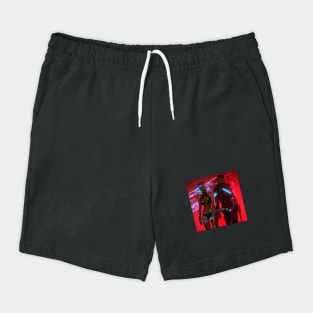 Cyber Love Soldier Shorts