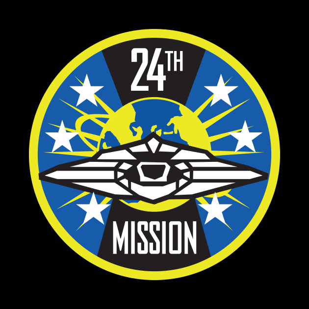 24th Mission by MindsparkCreative