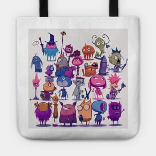 Little Monsters Series Tote