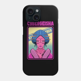 cyber geisha Phone Case