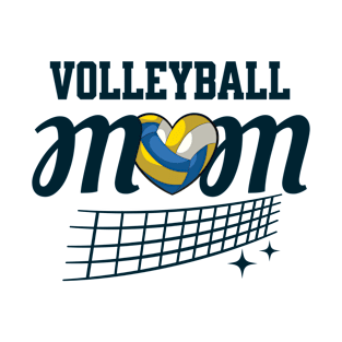 Volleyball Mom T-Shirt