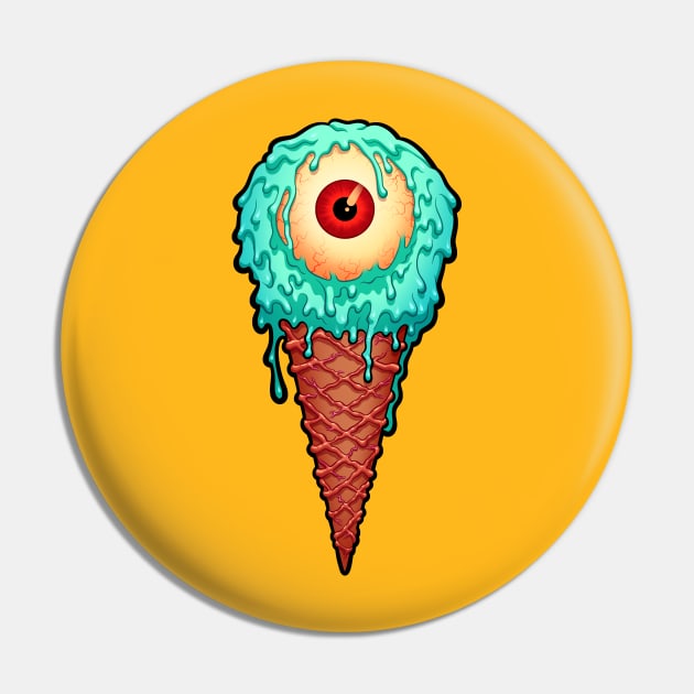 We All Scream Pin by tommartinart