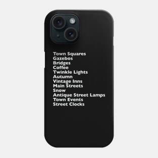 Perfect Town Description 2 Phone Case