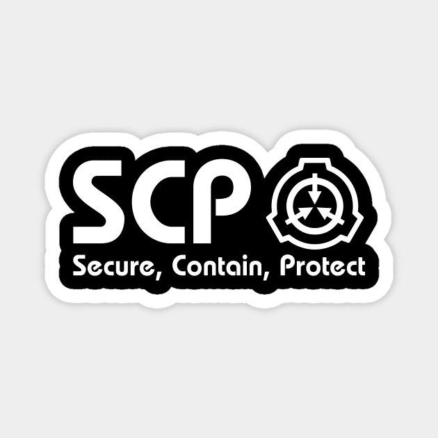 SCP Foundation Logo | Art Print