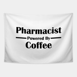 Pharmacist Powered by Coffee Tapestry