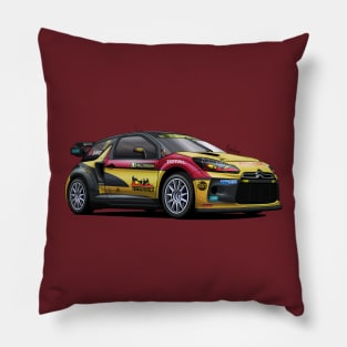 Citroen DS3 WRX - Petter Solberg Pillow