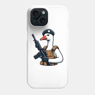 Tactical Goose Phone Case