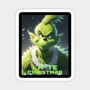 Grinch Magnet