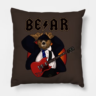 Highway to Bear! Pillow