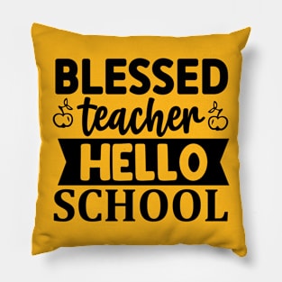 Blessed teacher Pillow