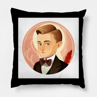 F. Scott Fitzgerald Pillow