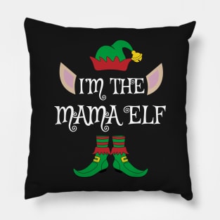 I'm The Mama Christmas Elf Pillow