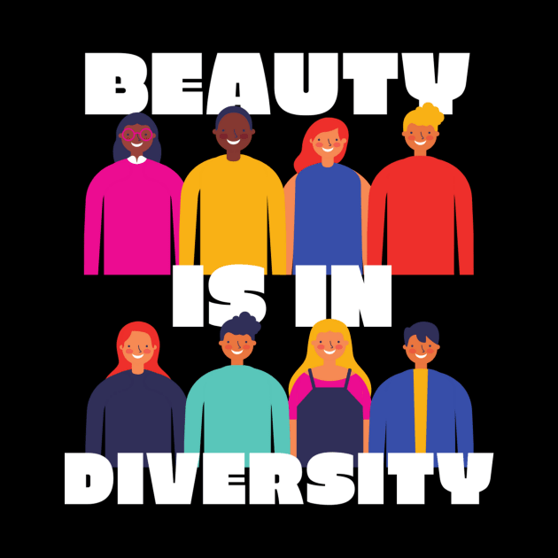 Beauty is in Diversity by Click Coastal