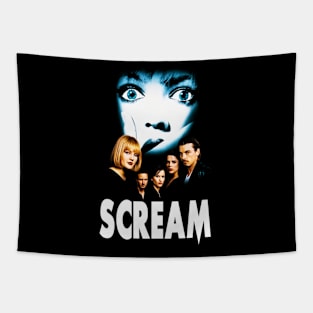 SCREAM Tapestry