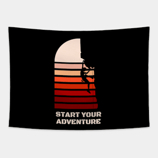 Start Your Adventure Tapestry