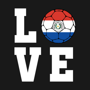 Paraguay Football T-Shirt