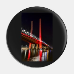 The Red Bolte Pin