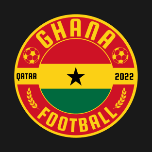 Ghana Football T-Shirt