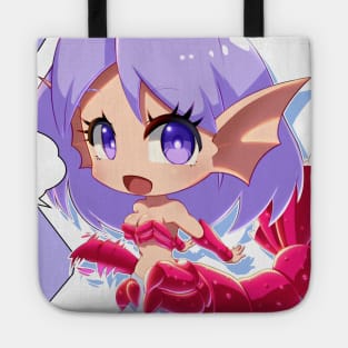 Chibi Lobster Girl Tote