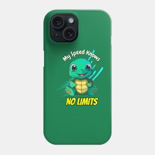 Unleash the Speedster: My Turtle Power Tee Phone Case