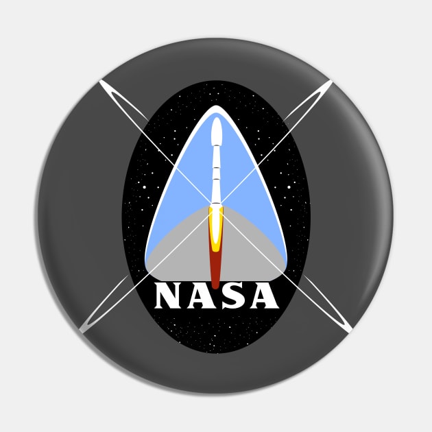 NASA Pin by ilrokery