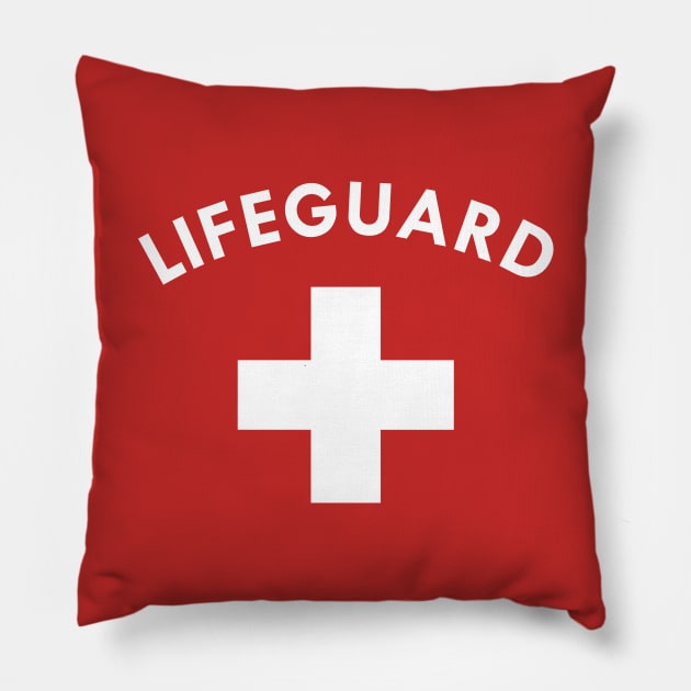 Lifeguard Pillow by KC Happy Shop