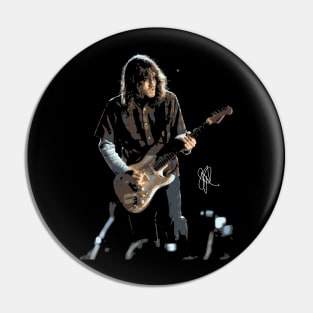 Guitar Legend Pin