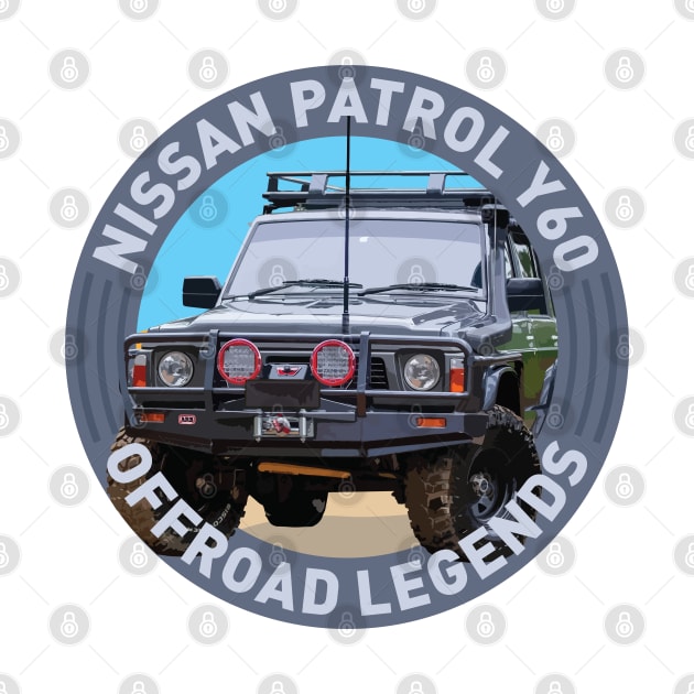 4x4 Offroad Legends: Nissan Patrol Y60 by OFFROAD-DESIGNS