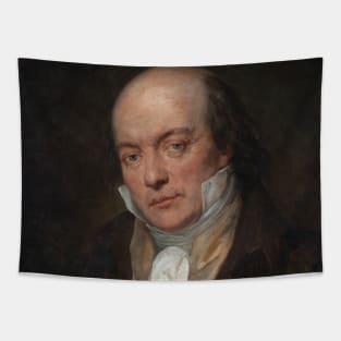 Portrait de Pierre-Jean de Beranger by Ary Scheffer Tapestry