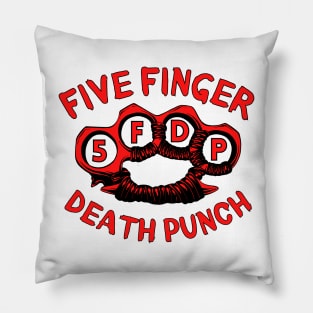 5fdp knuckle Pillow