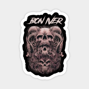 IVER BON BAND Magnet