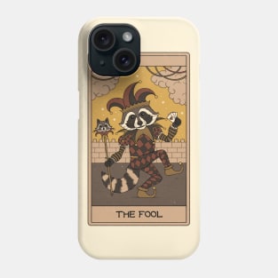 The Fool - Raccoons Tarot Phone Case