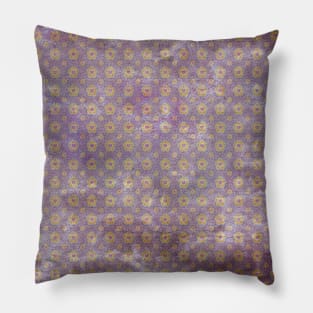 I Got That Floral Feelin' Vintage Pattern Pillow