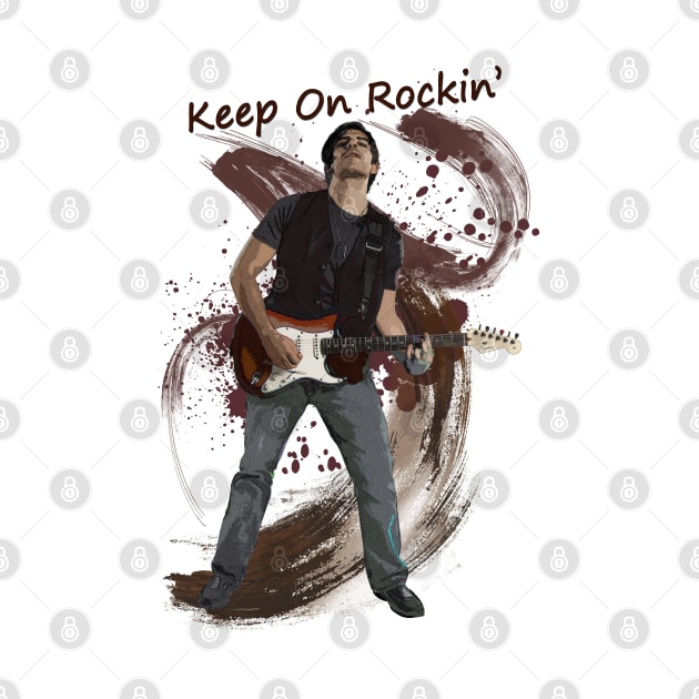 Keep On rockin' by Peter Awax