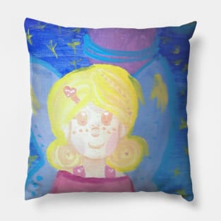 Kawaii Space Fairy Pillow