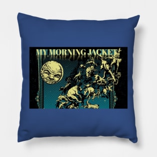 My Morning Jacket Pillow