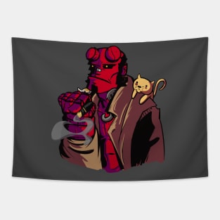 hellboy Tapestry