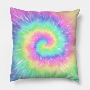 Pastel Tie Die Pillow