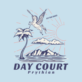 Day Court Vacation Tee T-Shirt