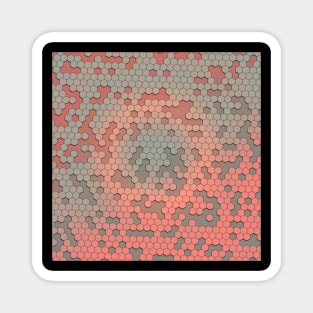 Beehive Pattern 1 Magnet