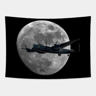 Bomber's Moon Tapestry