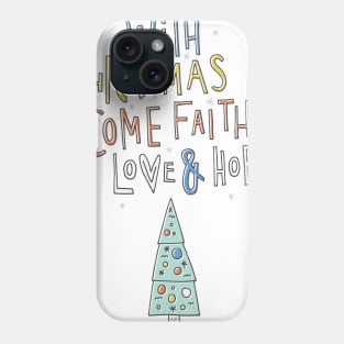 love and hope Phone Case