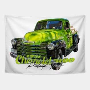 1951 Chevrolet 3100 Pickup Truck Tapestry