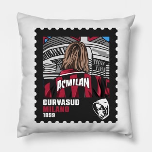 Curvas Sud Milano Pillow