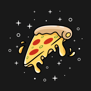 pizza slice cartoon T-Shirt