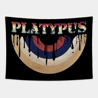 Melted Vinyl - Platypus Tapestry