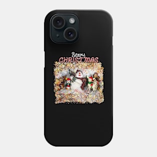 Scary christmas Phone Case