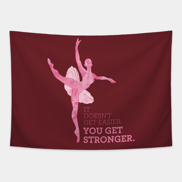 Ballerina shirt - ballet dancer - girl dancing Tapestry by OutfittersAve