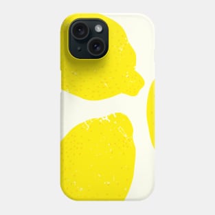 Lemons Illustration Phone Case