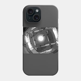 Look Into the Light Phone Case